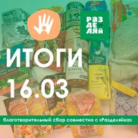 ✨ Итоги доброй акции с проектом «Разделяйка» • Челябинск ! ✨